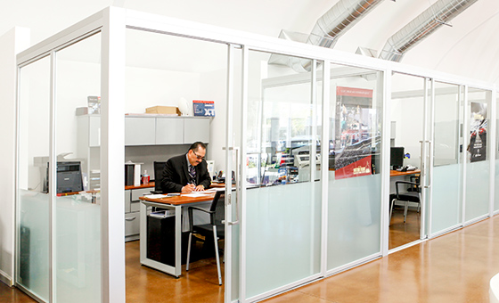 Office Aluminium Cabin Manufacturer in Manesar Gurgaon