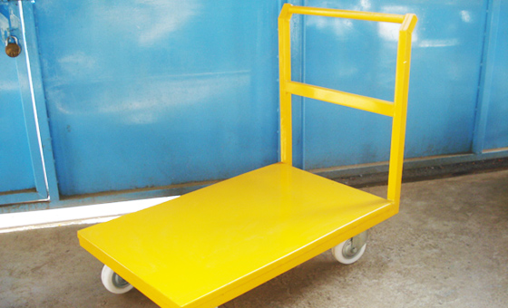 Metal Carriage Trolley Manufacturer in Manesar Gurgaon