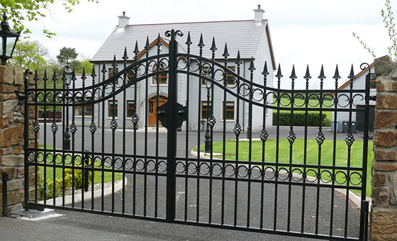 MS Steel Gate Fabrication in Manesar Gurgaon