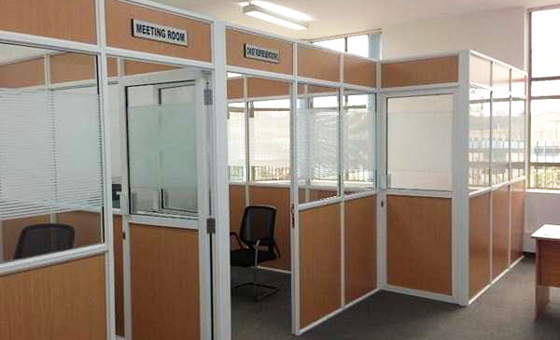 Aluminium Partition Work Provider in Manesar Gurgaon